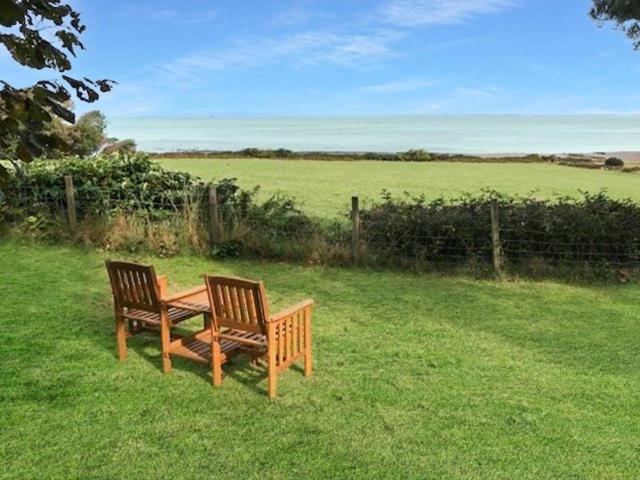 Worthy Cottage Porlock Exterior foto